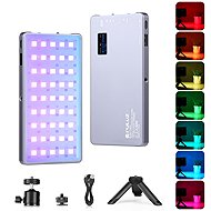 PULUZ LED Full colour RGB Beauty Fill Light Pocket Vlogging Photography Light - Camera Light
