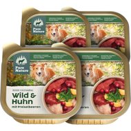 Pure Nature Dog Adult Pâté Venison and Chicken 4 × 150 g - Pate for Dogs