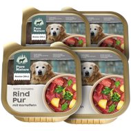 Pure Nature Dog Senior Beef pate PUR 4 × 150 g - Pate for Dogs