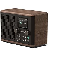 PURE Classic H4 black/walnut - Radio