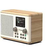 PURE Classic H4 white/oak - Radio