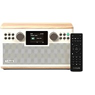 PURE Classic H6 white/oak - Radio