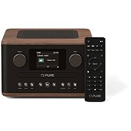 PURE Classic C-D4 black/walnut - Radio
