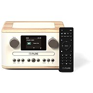 PURE Classic C-D4 white/oak - Radio