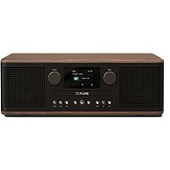 PURE Classic C-D6 black/walnut - Radio