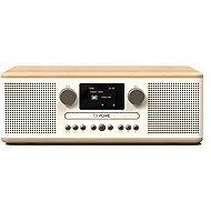 PURE Classic C-D6 white/oak - Radio