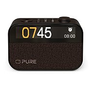 PURE Moment Charge black - Radio Alarm Clock