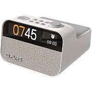 PURE Moment Charge white - Radio Alarm Clock