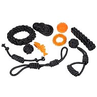 Purlov 24388 Set of toys for dogs, 10 pcs - Dog Toy