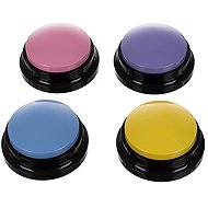 Purlov 24615 Dog training buttons 4 pcs - Interactive Dog Toy