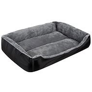Purlov Dog bed 60 × 45 cm, grey - Pet Bed