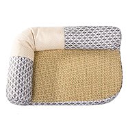Verk Cat bed 45 × 35 cm, brown and beige - Pet Bed