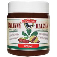 Warm herbal balm with horse chestnut 500 ml - Balm