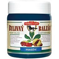 Herbal massage balm with horse chestnut 500 ml - Balm
