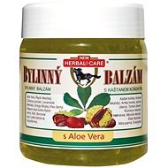 Herbal balm with horse chestnut and aloe vera 500 ml - Balm