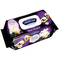 Fresh Air wet wipes 100 pcs aroma therapy clip - Wet Wipes