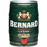 Bernard light lager 11° 5l keg - Beer