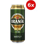 Braník 6x 0.5l Can - Beer