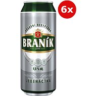 Braník 11° 6x 0.5l Can - Beer
