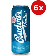 Budvar Non-alcoholic 6x0.5l tin - Beer