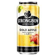 Strongbow Gold Apple Cider 0.44l 4.5% Sheet Metal - Cider