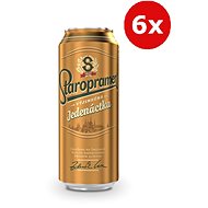 Staropramen Eleven 11° 6x0.5l tin - Beer