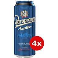 Staropramen Nealko 4x0.5l Can - Beer