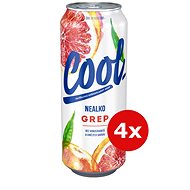Staropramen Cool Grep non-alcoholic 4x0.5l tin - Beer