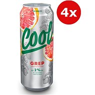 Staropramen Cool Grapefruit 4x 0.5l Can - Beer
