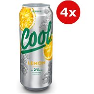 Staropramen Cool Lemon 4x0.5l tin - Beer