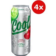 Staropramen Cool Cherry and lime 4x0.5l tin - Beer