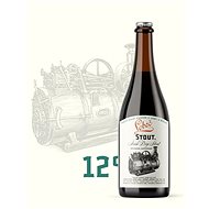 Lobeč Stout - Irish Dry Stout 12° 0,7l 4,8% - Beer