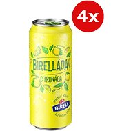 Birell Citronade 4×0,5l tin - Lemonade