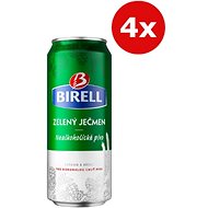 Birell Green Barley 4×0,5l tin - Beer