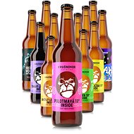 Krusnohor Tasting set 12x0,5l - Beer