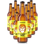 Krušnohor Light lager 11° 12x0,5l - Beer