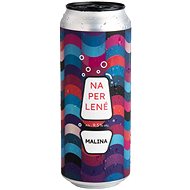 Naperlené Raspberry 0,5l 9,5% - Wine-Based Drink