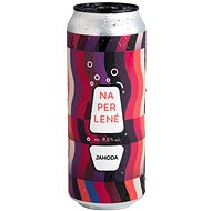 Naperlené Strawberry 0,5l 9,5% - Wine-Based Drink