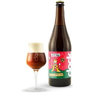 Clock Imperial Red ALE / Rishavi Zmikund 20° 0,75l - Beer