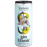 Gin & Tonic 0,25l 7,2% tin - Mixed Drink