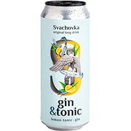 Gin & Tonic 0,5l 7,2% tin - Mixed Drink