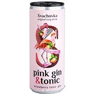 Svachovka Pink Gin & Tonic 0,25l 7,2% tin - Mixed Drink