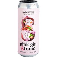 Svachovka Pink Gin & Tonic 0,5l 7,2% tin - Mixed Drink