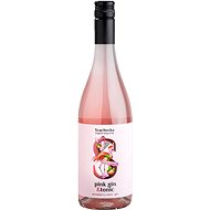 Svachovka Pink Gin & Tonic 0,75l 7,2% - Mixed Drink