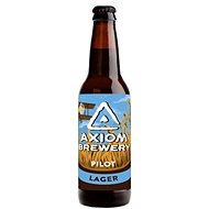 Axiom Pilot - Light lager 12 ° 0,5l 4,4% - Beer