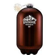 Krušnohor Dark lager 14° - 20l barrel - Beer