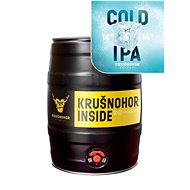 Krusnohor Cold IPA 14° 5l keg - Beer