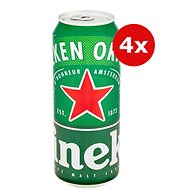 Heineken 11 ° 4 × 0,5l 5% tin can - Beer