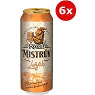 Kozel Master' s lager 12 ° 6 × 0,5l 4,8% tin - Beer