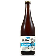 Muflon Albin Ale 10.5 ° 0,75l - Beer